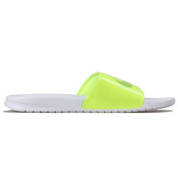 Nike Benassi JDI Print 'Fluorescent Yellow'