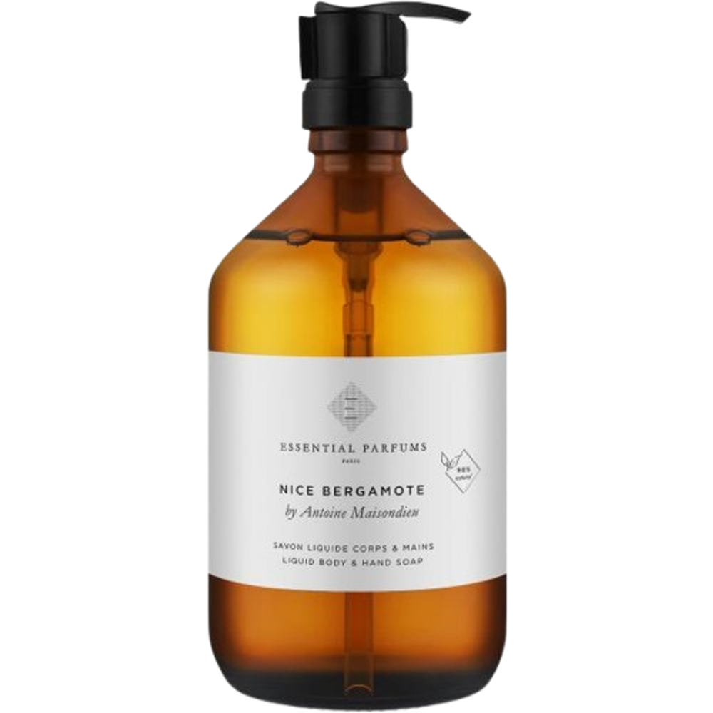 Essential Parfums Nice Bergamote Hand & Body Soap