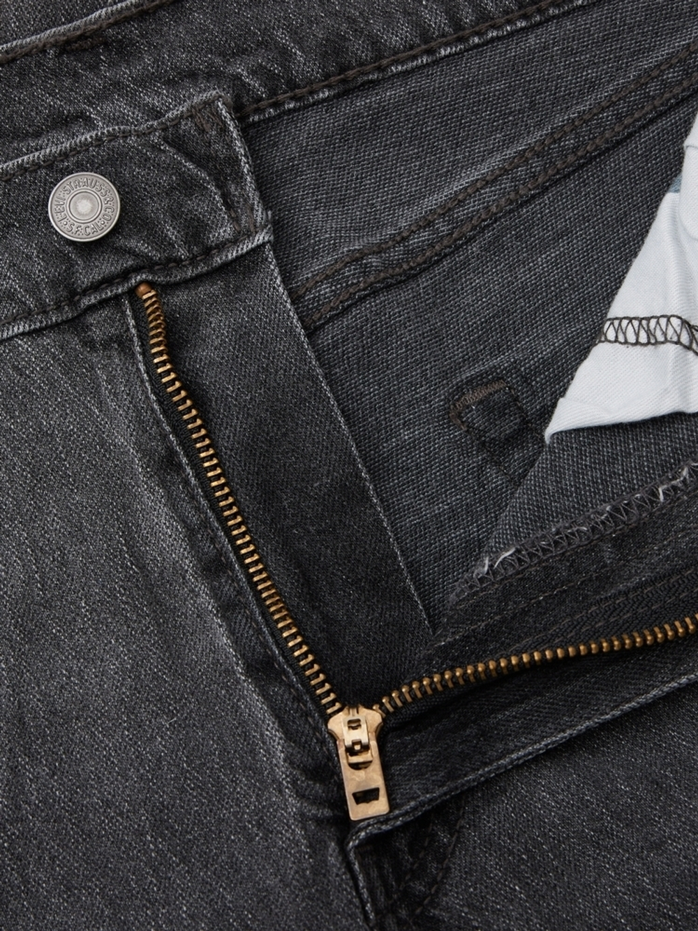 Мужские прямые джинсы Levi's 505 Regular Fit 00505-2835