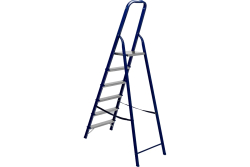 Стальная стремянка 6 ступеней СИБРТЕХ Pоссия 97846