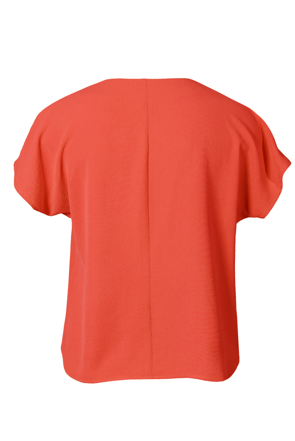 Блузка женская 3256ЗПк, оранжевый #28Ора093256зпк