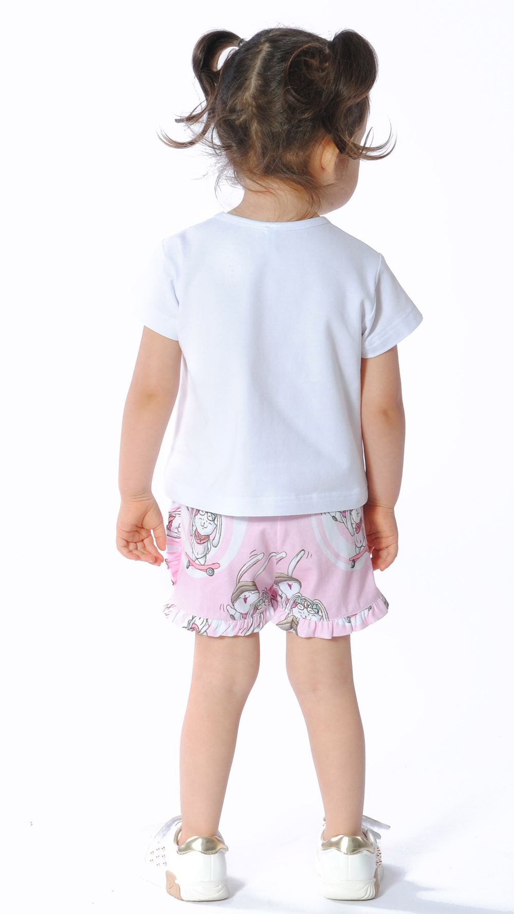 Футболка трикотажная для девочки 0-2 года Fleur de Vie