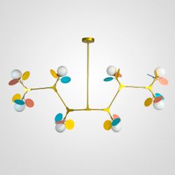 Люстра На Штанге Light Of Matisse M L120 Multicolored By Imperiumloft