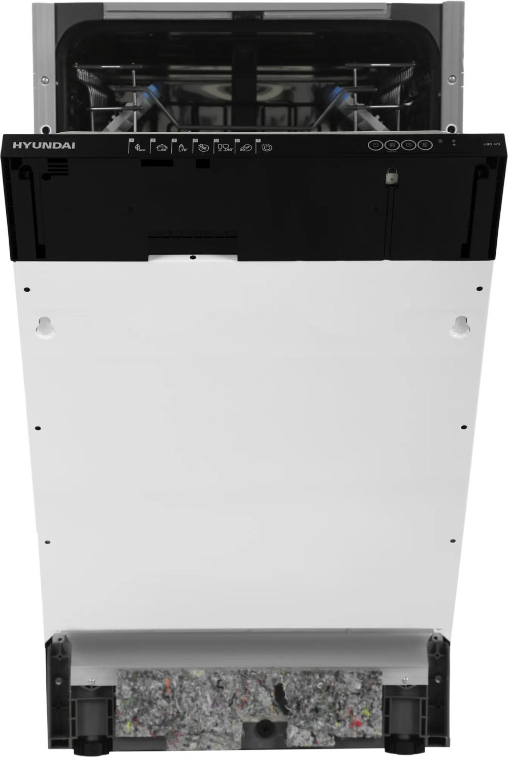 Встраиваемая посудомоечная машина Hyundai HBD 473 узкая