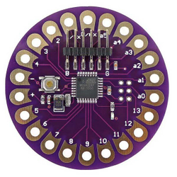 Ардуино на ATmega328P - LilyPad