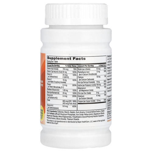 21st Century, One Daily, мультивитаминная и мультиминеральная добавка для женщин, 100 таблеток