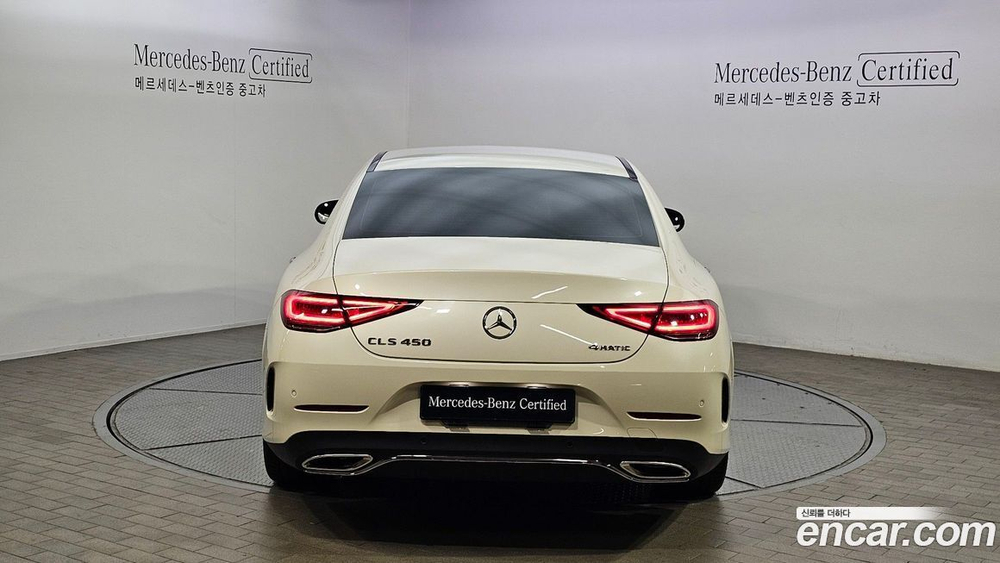 Mercedes-Benz CLS-Class C257 CLS450 4MATIC AMG Line (11.2019)