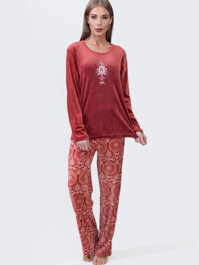 Уютный домашний комплект из трех предметов (Размер: L) (Цвет: оранжевый)