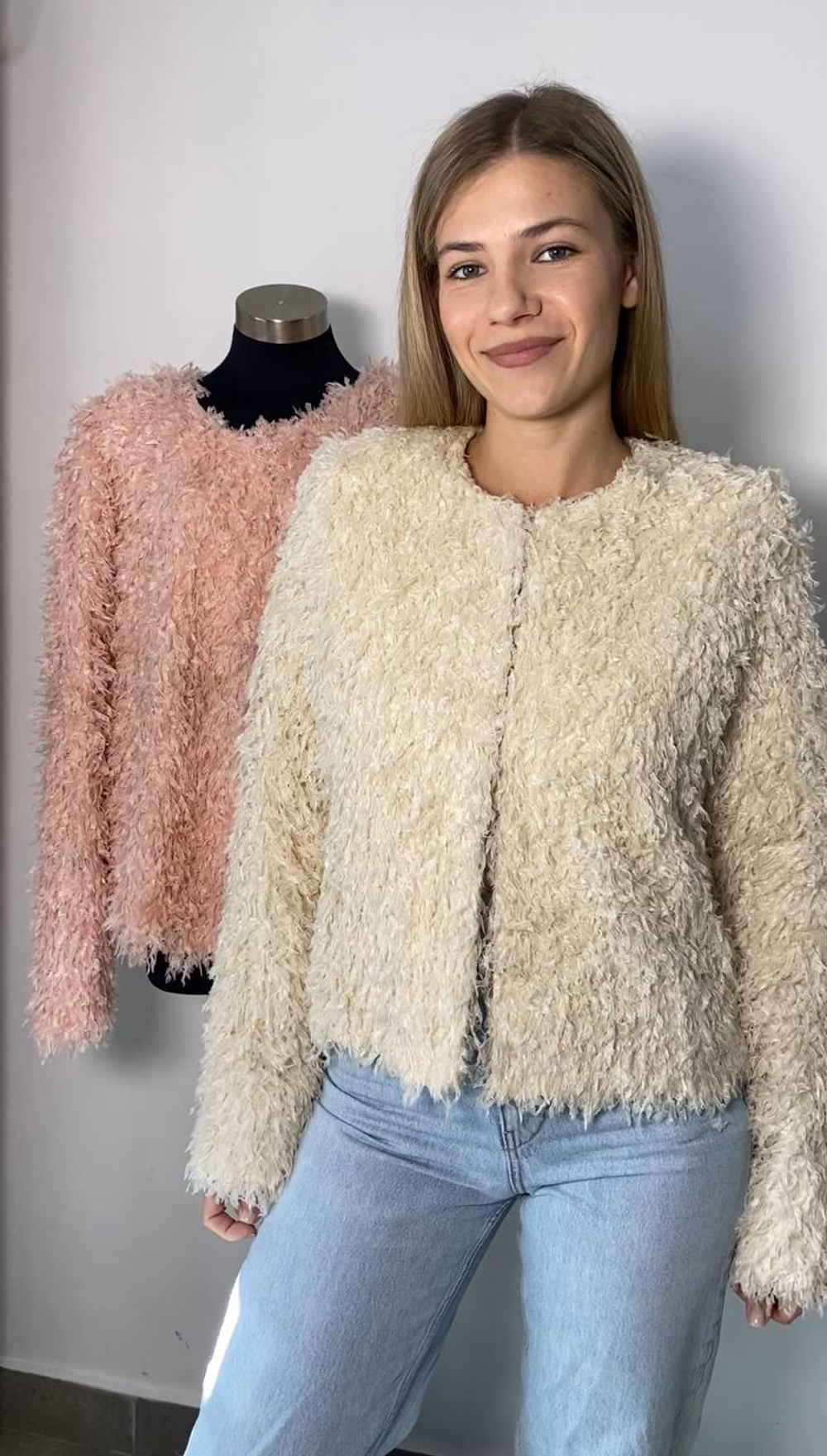 Болеро и Жакеты из пера