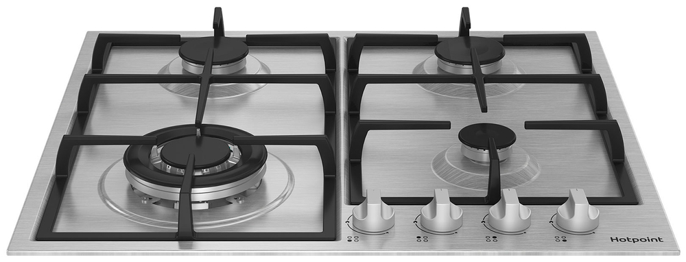 Газовая варочная панель Hotpoint HGMT 642 W IX