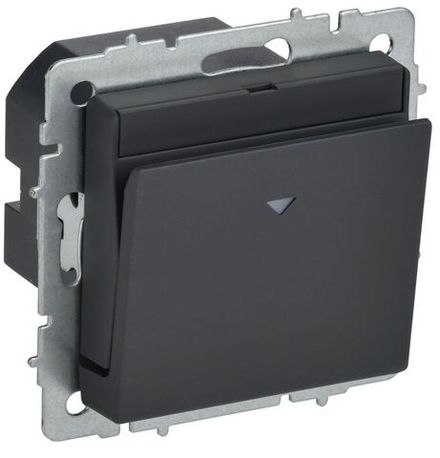 Выключатель карточный BRITE 30А ВС10-1-8-БрГ механизм графит IEK BR-V11-0-10-K53