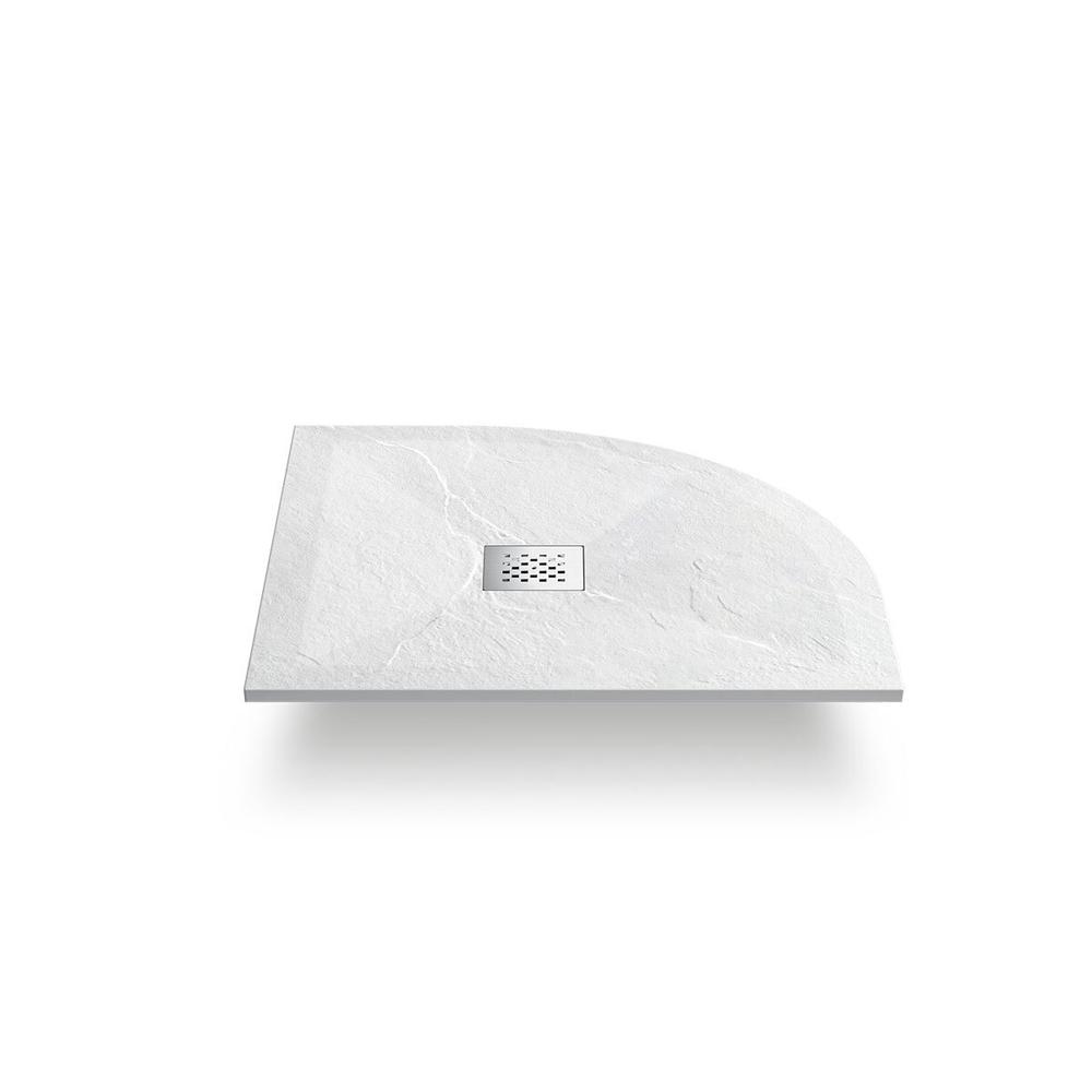 Поддон для душа из искусственного камня VST-4SQ8080W, 800*800*25, белый матовый