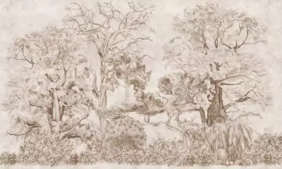 Цифровое панно ID Wall BOTANICAL GARDEN