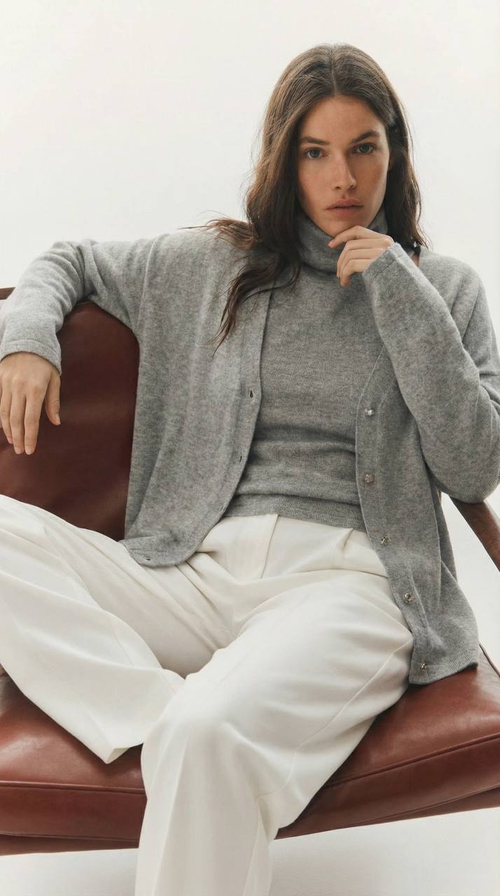 Кардиган "Soft Grey"