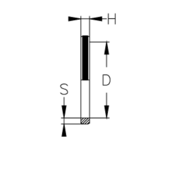 Уплотнение для фитинга SF SUPERCAT предпрессованный 2" 63.9x3.5 TIEFFE