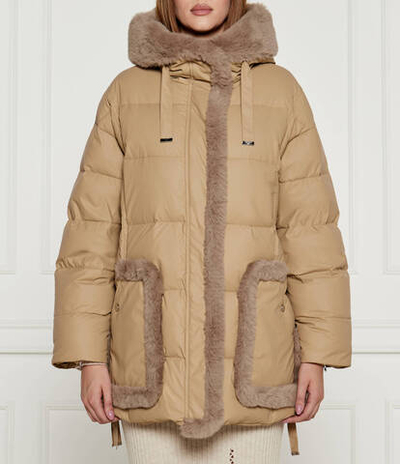 Пуховая куртка Diego M - бежевый(Z815 0TM)