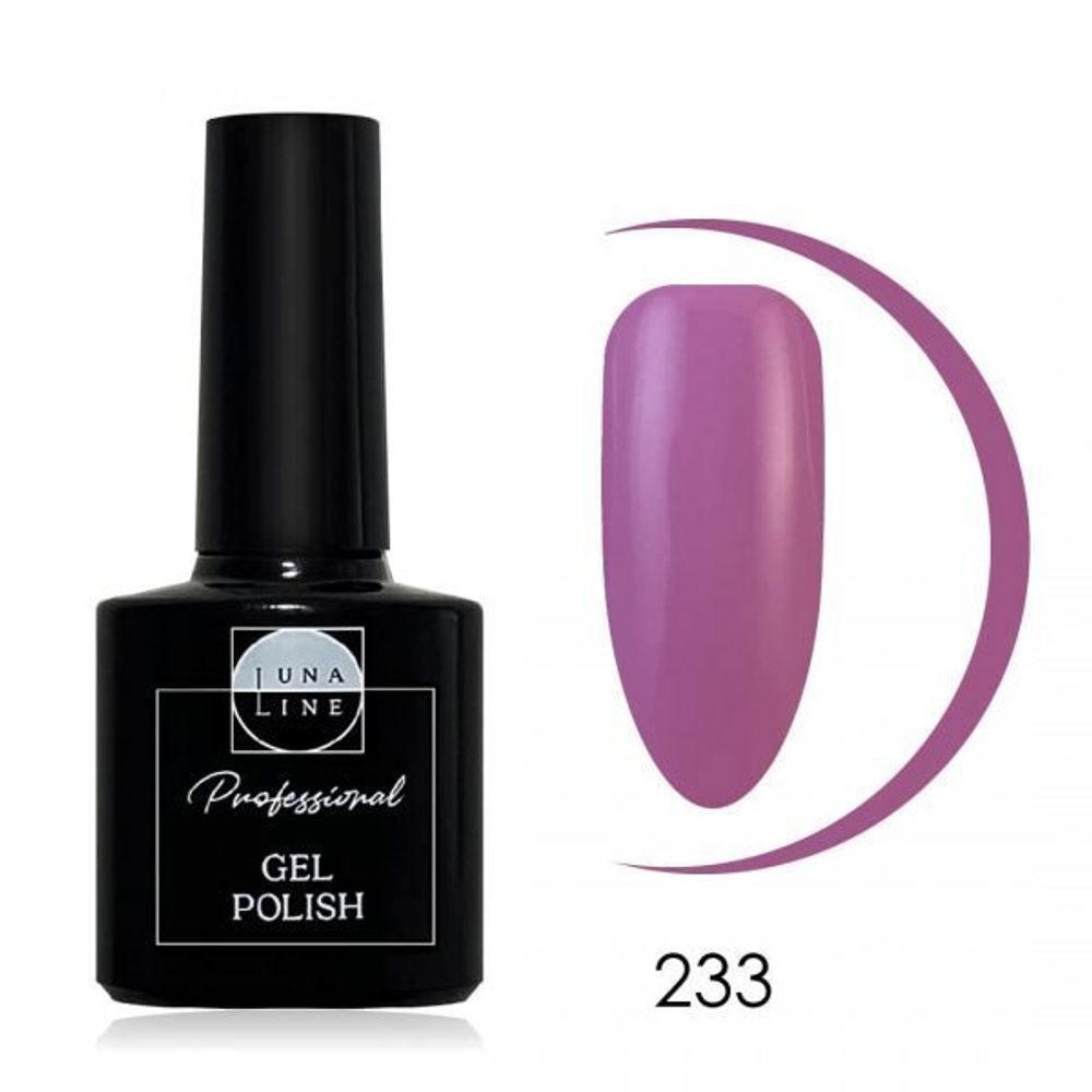 233 Гель-лак LunaLine/ELLE - сакура