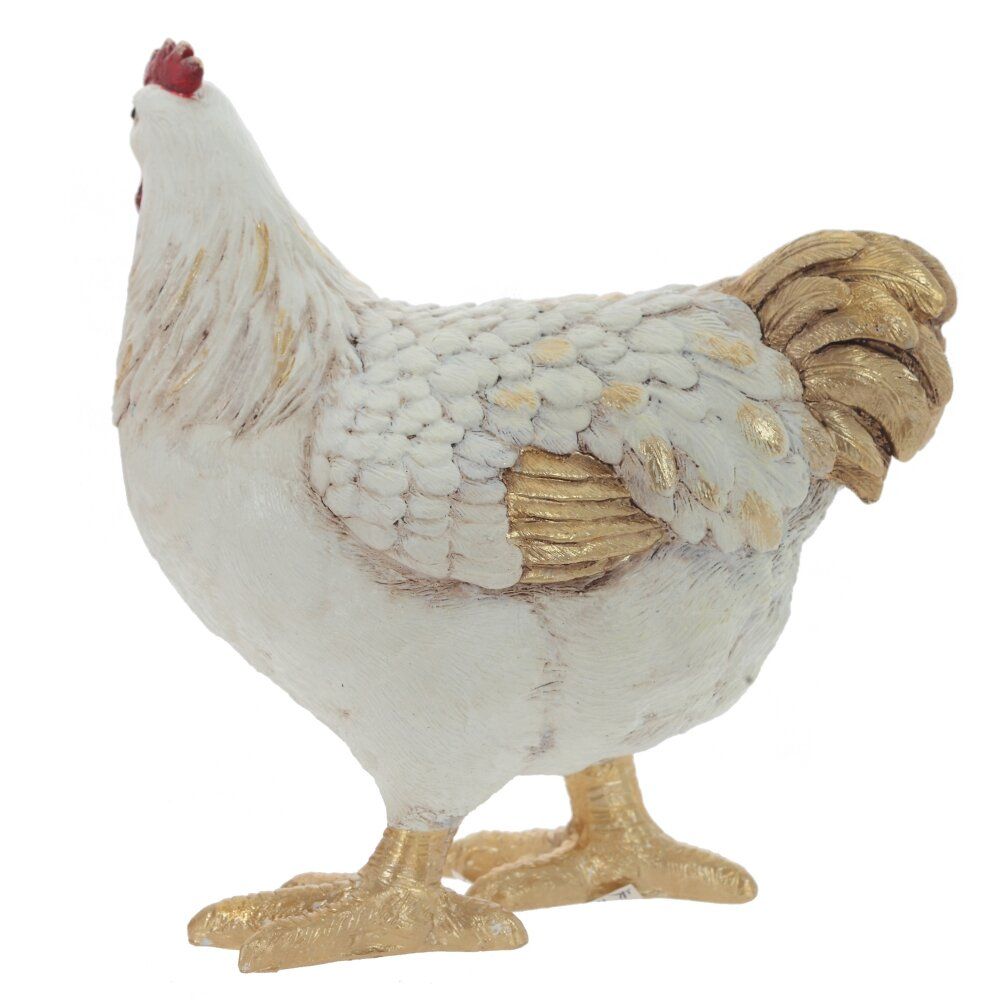 GAEM Фигурка декоративная "Петух/Курица" (блок 2шт), L18 W9,5 H20 см, 2в.