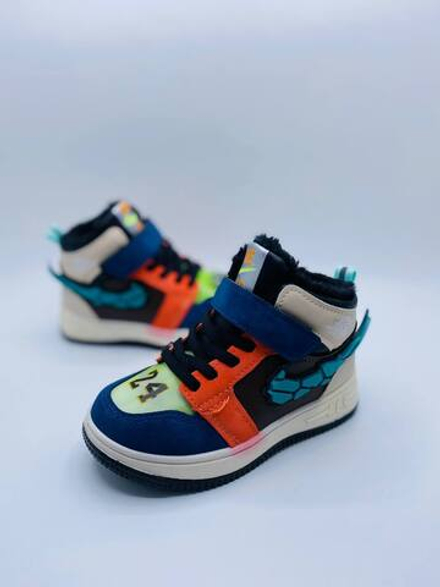 Кроссовки для детей с мехом Buba ALR