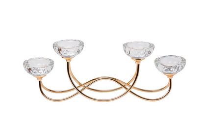 Подсвечник Garda Decor 2KG195102CG