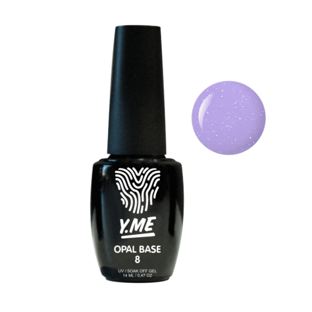 Y.me Opal Base 08, 14мл.