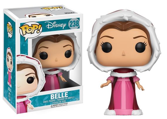 Funko Pop!  Disney: Beauty &amp; Beast- Winter Belle