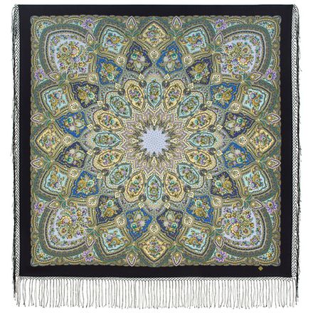 Павловопосадский платок Переплетение судеб 1876-14