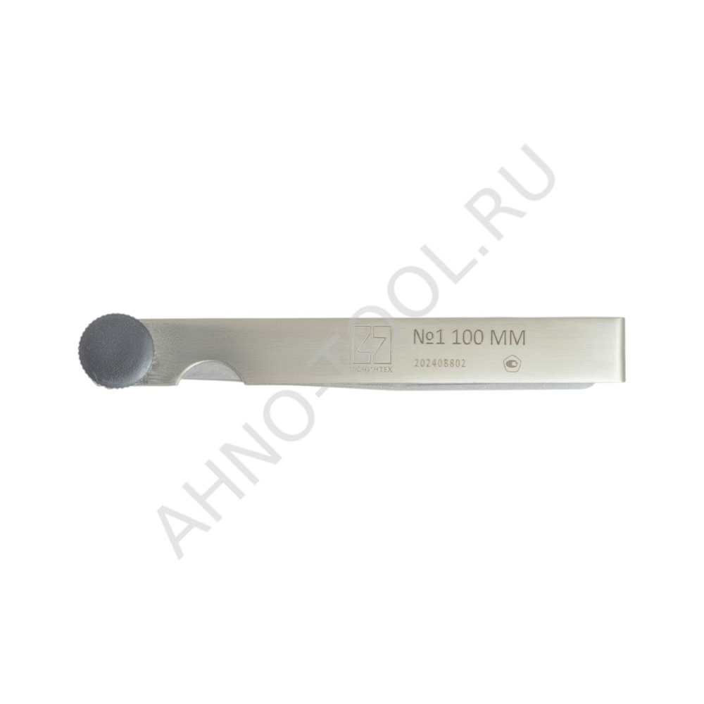 Набор щупов №1 (0.02 - 0.1мм), 9 пластин, 100мм ГОСРЕЕСТР 90277-23 ТОЧИНТЕХ