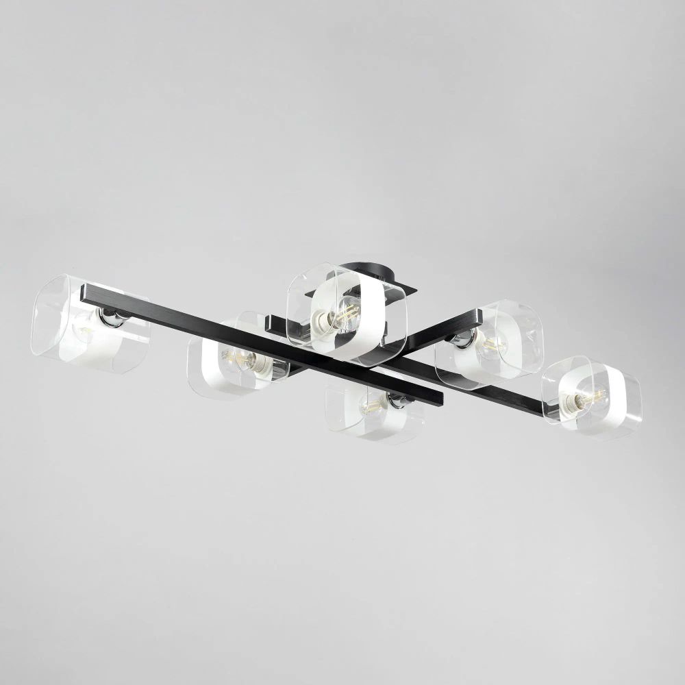 Citilux Вирта CL139262 Люстра потолочная Чёрная