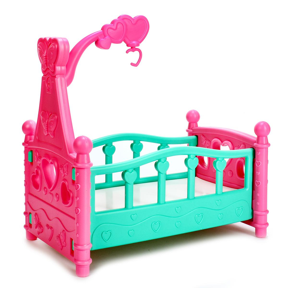 Кроватка игрушечная BTG-090-3