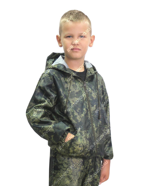 Костюм детский Альфа тк.Оксфорд цв.Matrix