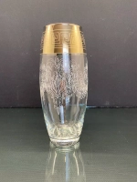 Ваза для цветов стеклянная ( Барокко)