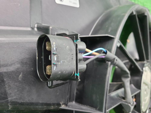 Диффузор с вентилятором Haval F7 (2018-2024)