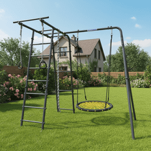 ROMANA Полянка (антрацит) (с сеткой-гнездом 80см)