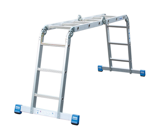Универсальная шарнирная лестница STABILO 4х4 (123527)