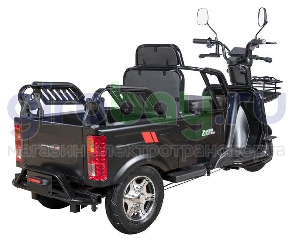 Электроскутер WHITE SIBERIA SIBTRIKE MAX 2000W фото №3