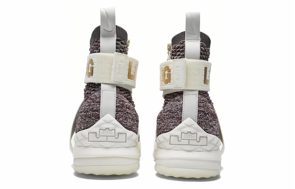Кроссовки Nike Lebron 15 Lifestyle Kith Stained Glass