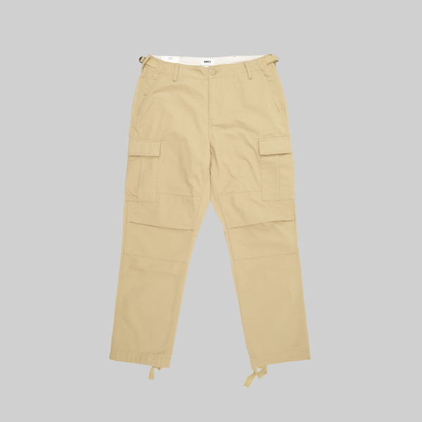 Брюки мужские Obey Fatigue артикул:142020161 - купить в магазине Дайс