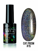 ART-A Гель-лак Cat Prism 15, 8 мл