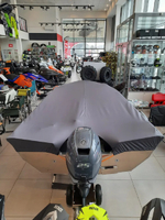 Тент транспортир. Windbot 4,2 EVO