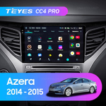 Teyes CC4 Pro 9" для Hyundai Azera 2014-2015