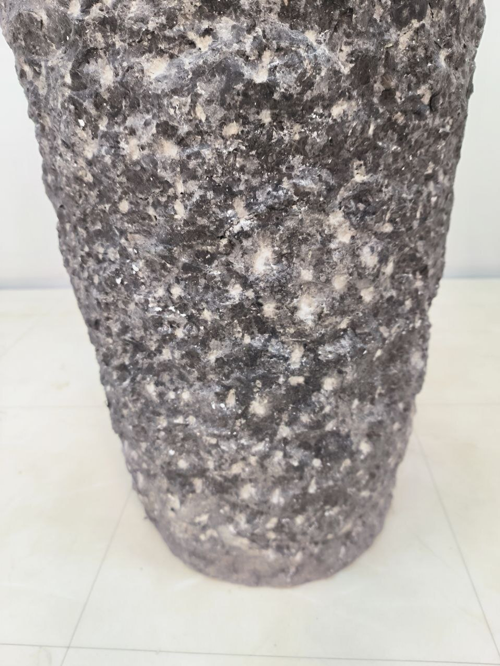 Раковина напольная из мрамора Pedestal Grey Marmo MN-65925 40х40х90 из натурального камня
