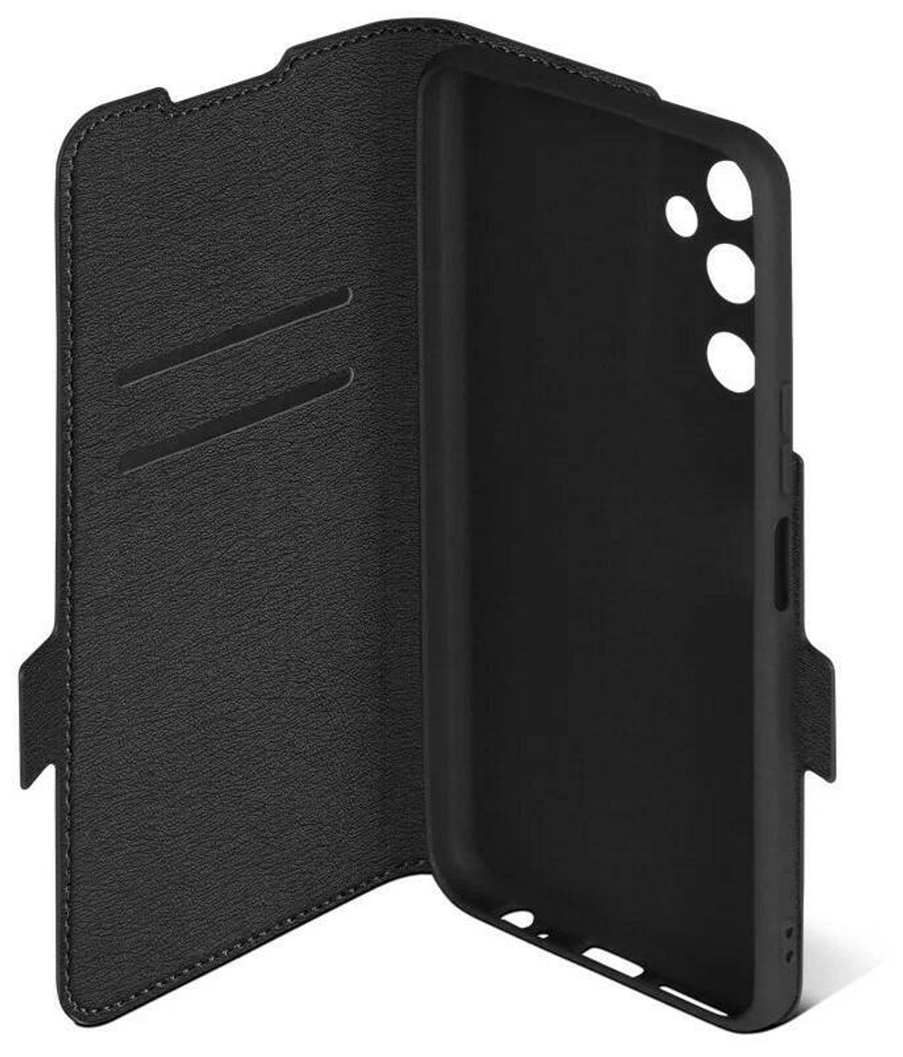Чехол с флипом для Tecno Pova Neo 2 black DF