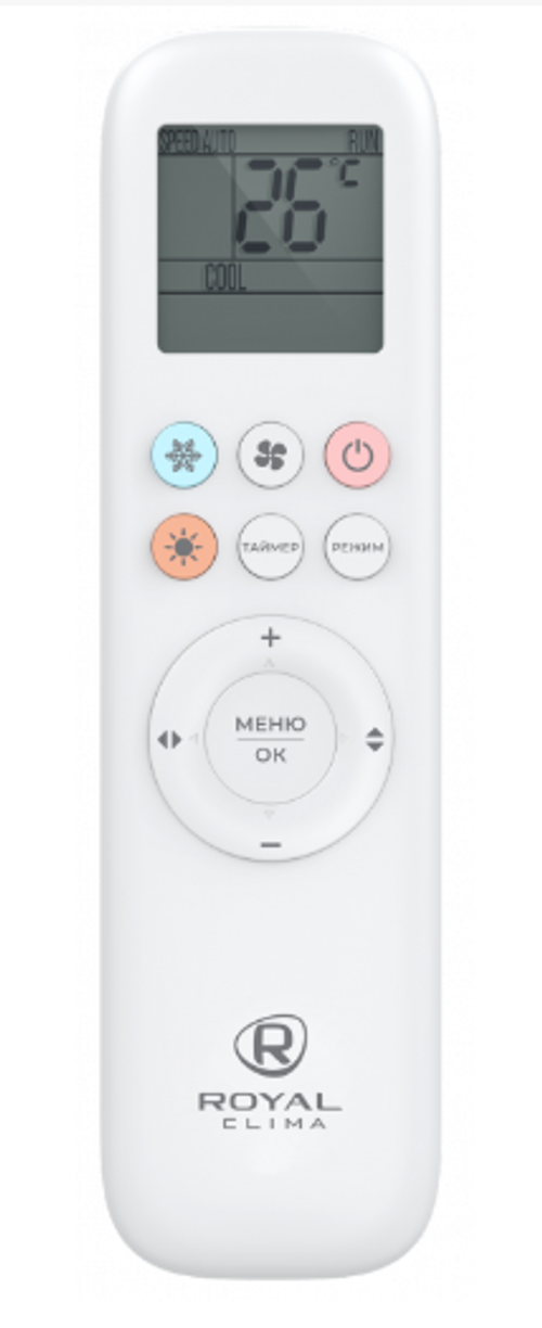 Кассетная полупромышленная инверторная сплит-система ROYAL CLIMA COMPETENZA INVERTER CO-4C 24HNBI/CO-E 24HNBI/pan 8D2