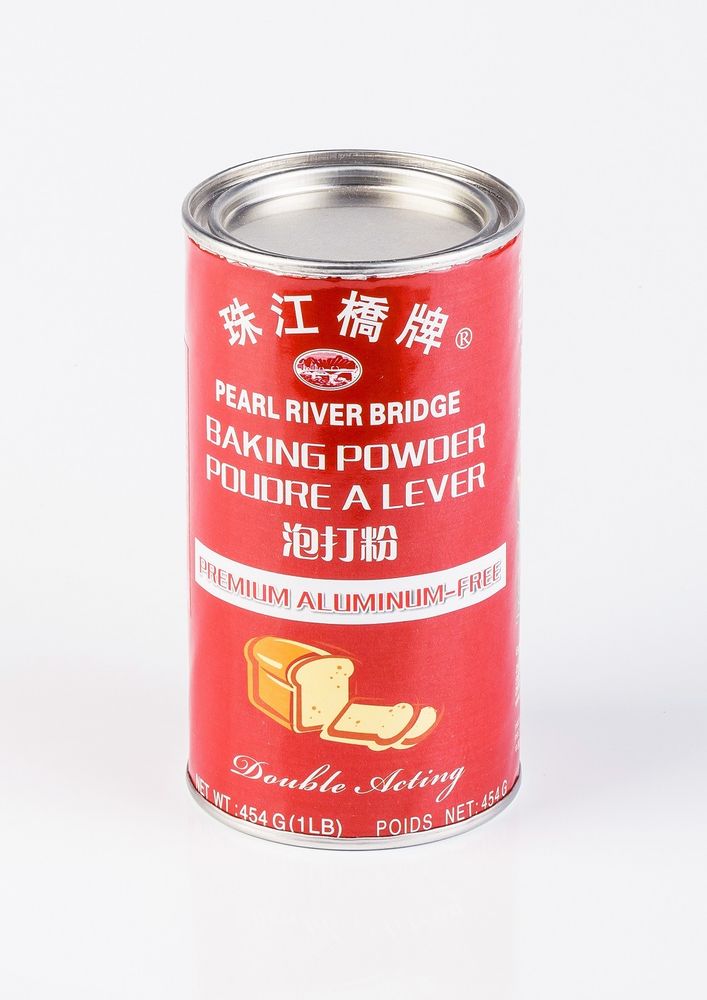 Разрыхлитель для теста Pearl River Bridge Baking Powder 454 г