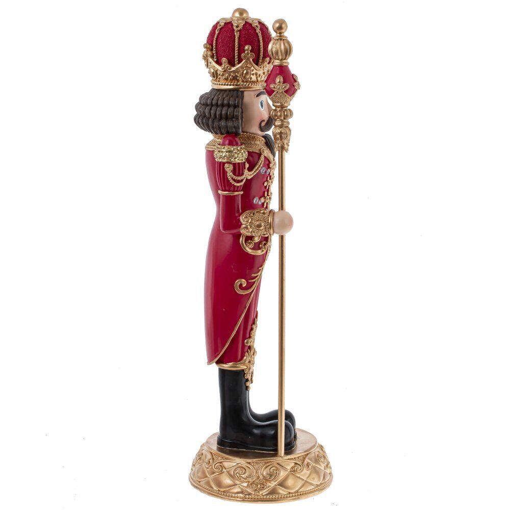 GAEM Фигурка декоративная "Щелкунчик" (подсвет, 2хААА, н/п), L15 W15 H50 см