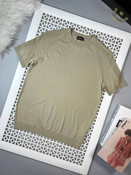 Трикотажная футболка Zegna
