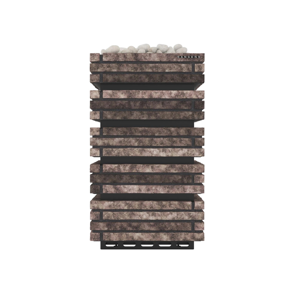 Электрическая печь для бани и сауны Sangens W20B Brick (Сангенс В20КИ Кирпич)
