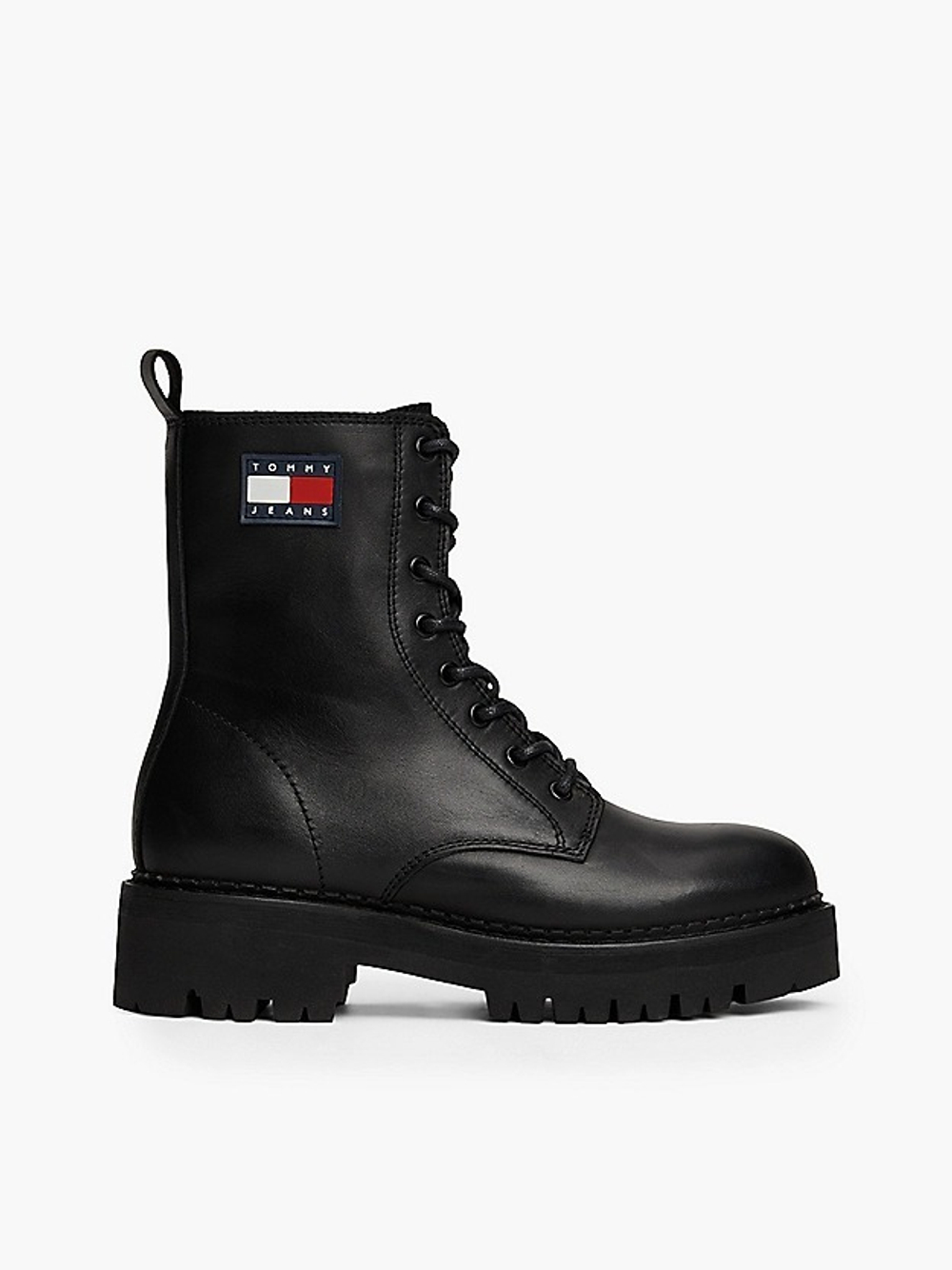 Ботинки женские TOMMY JEANS TJW URBAN LACE UP BOOT