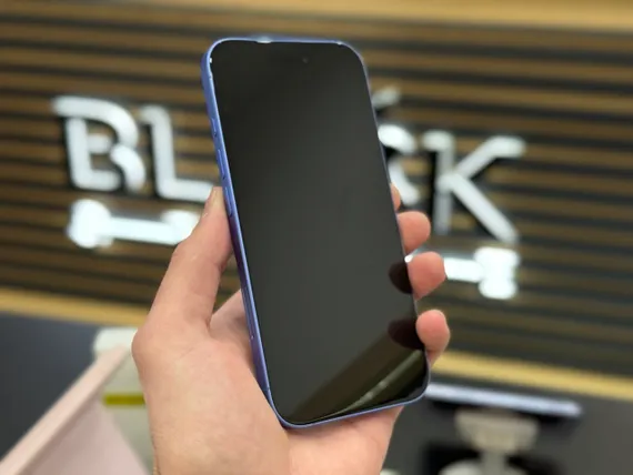 Б/У Телефон Apple iPhone 16 Ultramarine 256Gb 97% (G7T9T75FWC)